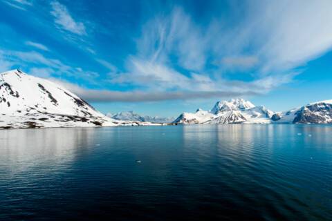 Edgeøya islands