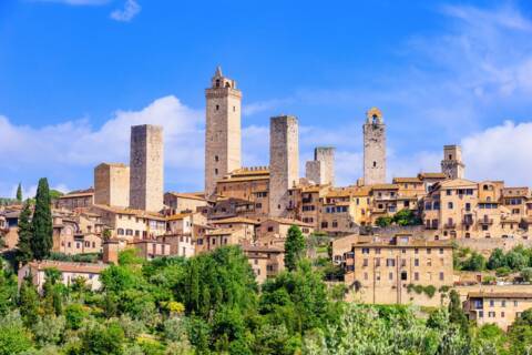 San Gimignano, Tuscany