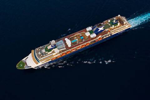 Celebrity Constellation at sea