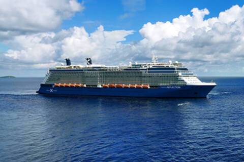 Celebrity Reflection at sea