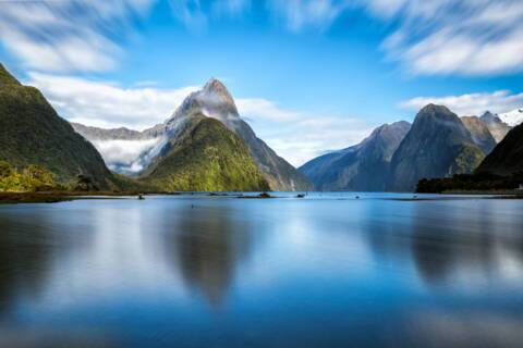 Milford Sound, New Zealand
