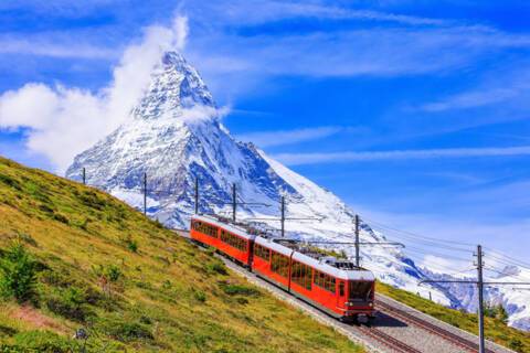 Gornergrat, Switzerland