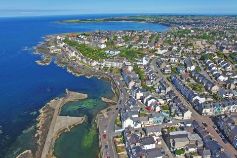 Bangor (for Belfast), Wales