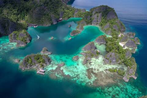 Fam Island , Raja Ampat