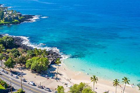 Kona White Sands Beach (Magic Sands)