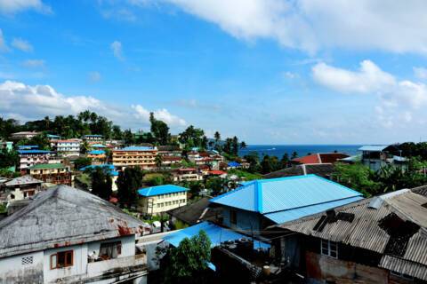 Port Blair, India