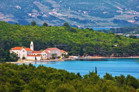 Badija Island, Croatia