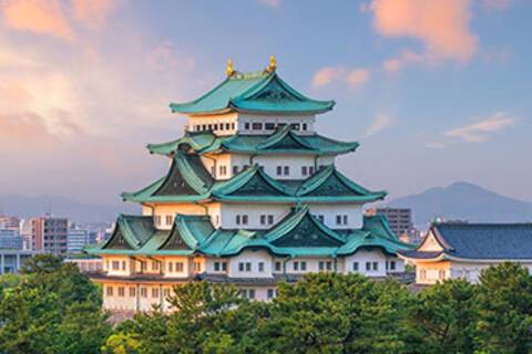 Nagoya Castle in Nagoya
