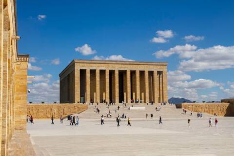 Mausoleum of Ataturk