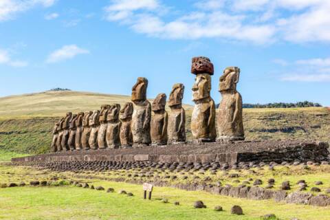 Ahu Tongariki
