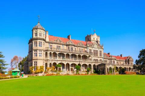 Viceregal Lodge, Shimla India