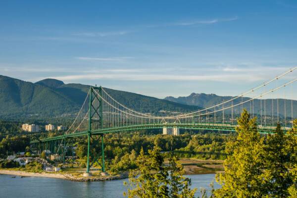Lions Gate Bridge, Canada