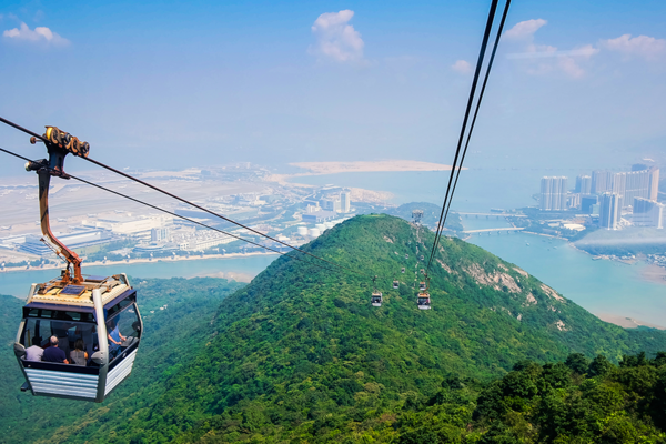 Ngong Ping 360 Cable Car, Hong Kong