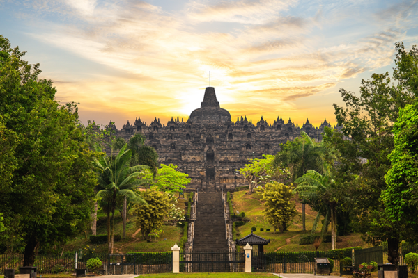 Borobudur Temple, Indonesia