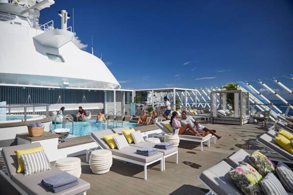 Celebrity Apex Retreat Sun Deck