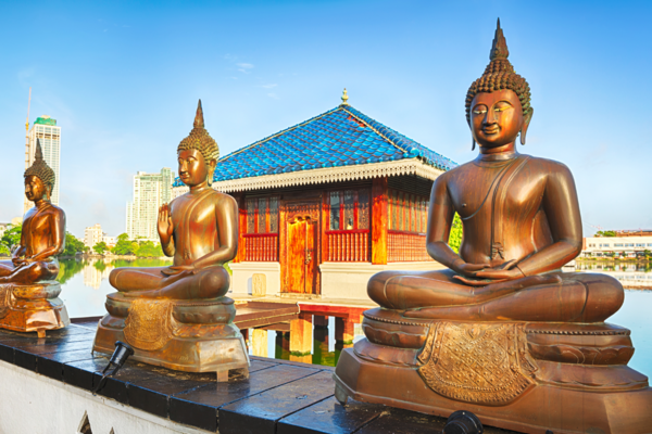 Colombo in Sri Lanka