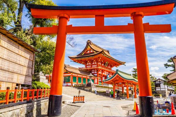 Fushimi Inari Shrine, Japan