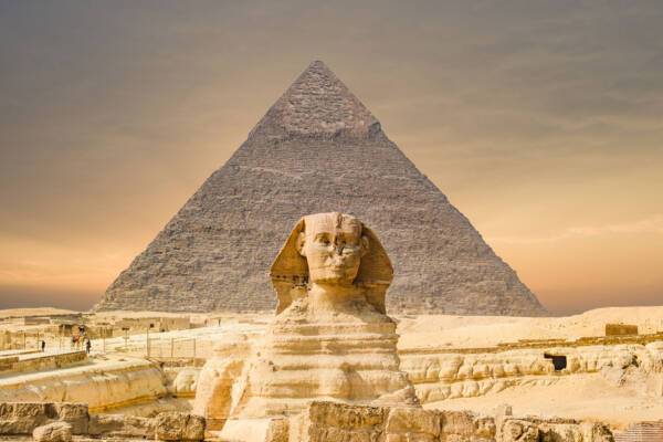 Great Pyramids and the Sphinx
