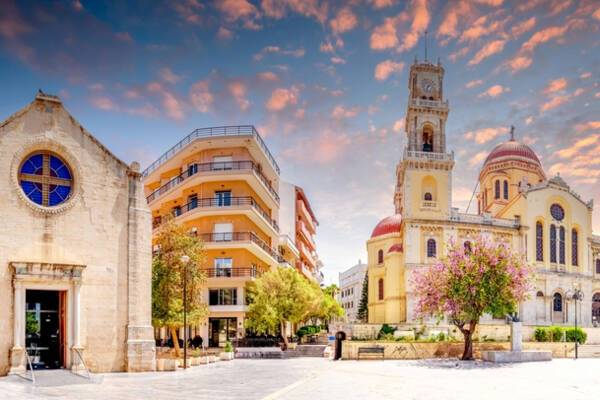 Heraklion Greece