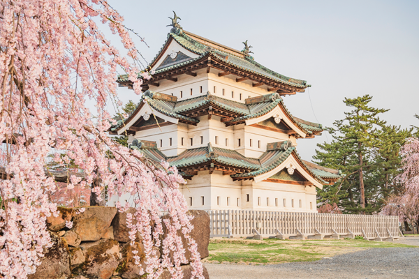 Hirosaki Castle, Aomori, Japan