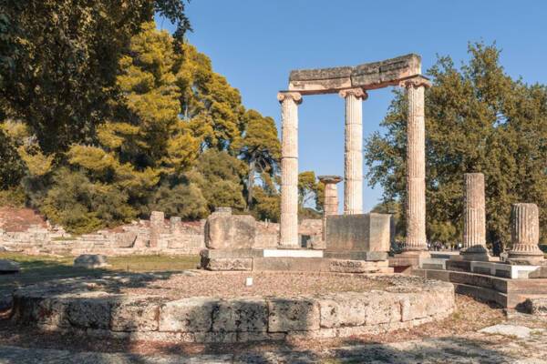 Katakolon Greece