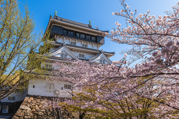 Kokura Castle, Kitakyushu, Japan