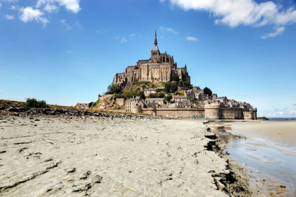 Le Mont St Michel France
