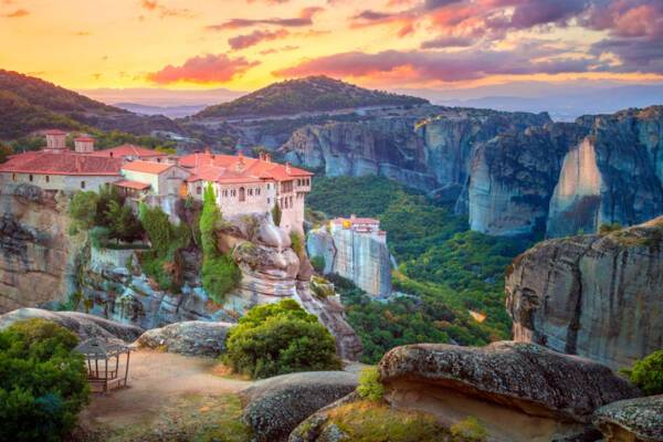 The Meteora Monasteries