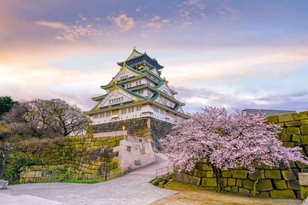 Osaka Castle, Japan