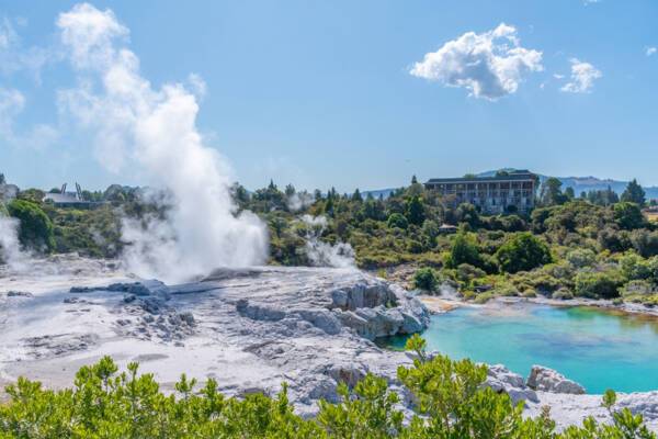 Pohutu Geyser