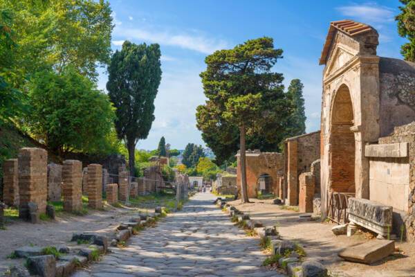 Naples, Pompeii, Italy