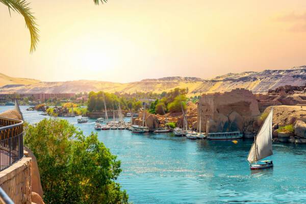River Nile, Egypt