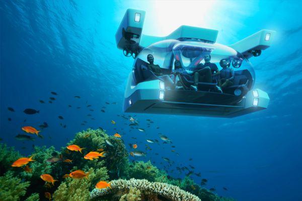 Scenic Submarine