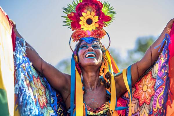 The Brazilian Carnival, or Carnaval is an annual festival in