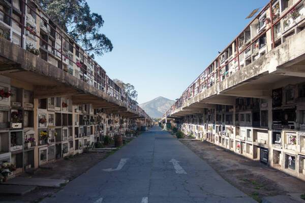 Cementerio General, Santiago 
