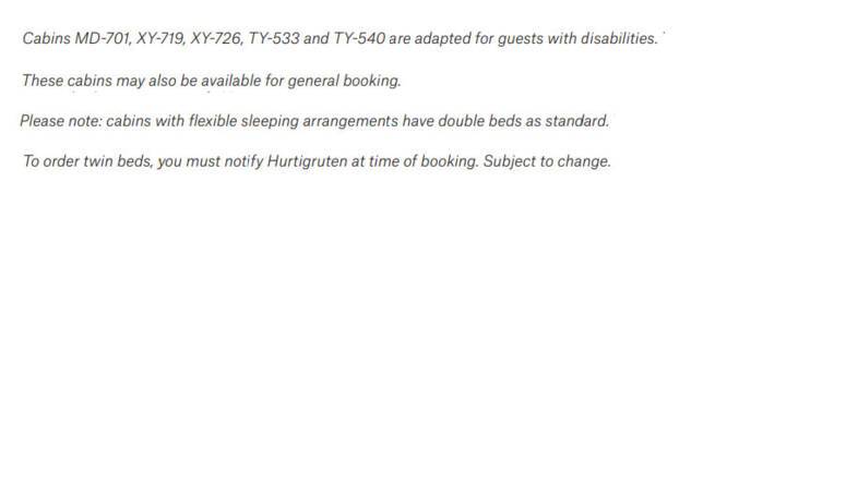 MS Fridtjof Nansen deck plan key