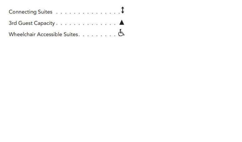 Silver Nova deck plan legend