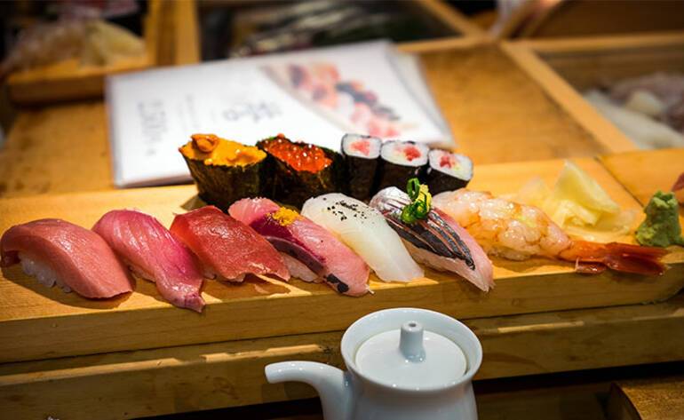 Best sushi restaurants in Tokyo | ROL Cruise Blog