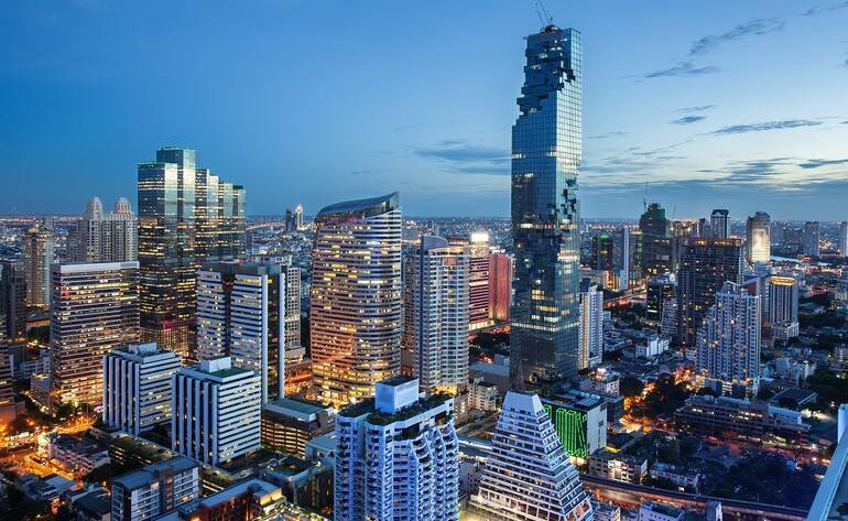 The Best Rooftop Bars In Bangkok Rol Cruise