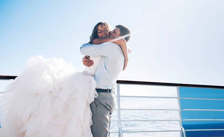 A Guide To Cruise Ship Weddings Rol Cruise Blog