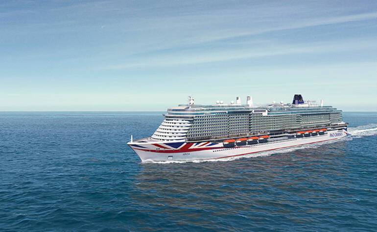 Steel Cutting Ceremony Held For Arvia Rol Cruise Blog