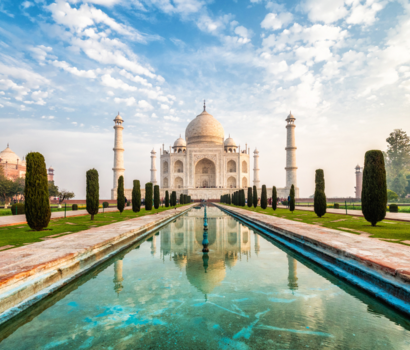 Taj Mahal (Agra), India