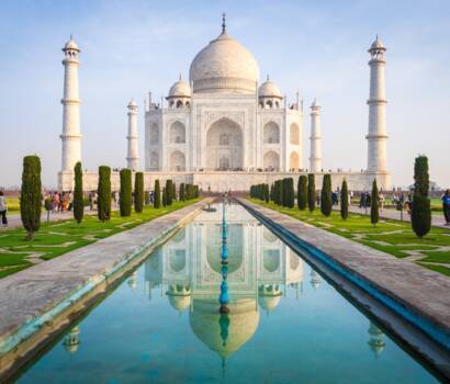 Taj Mahal, India