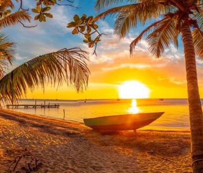 Roatan Island. Honduras