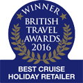British Travel Awards Winnner 2016