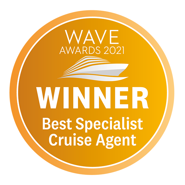 Wave Awards 2021, Winner of Best Specialist Cruise agent