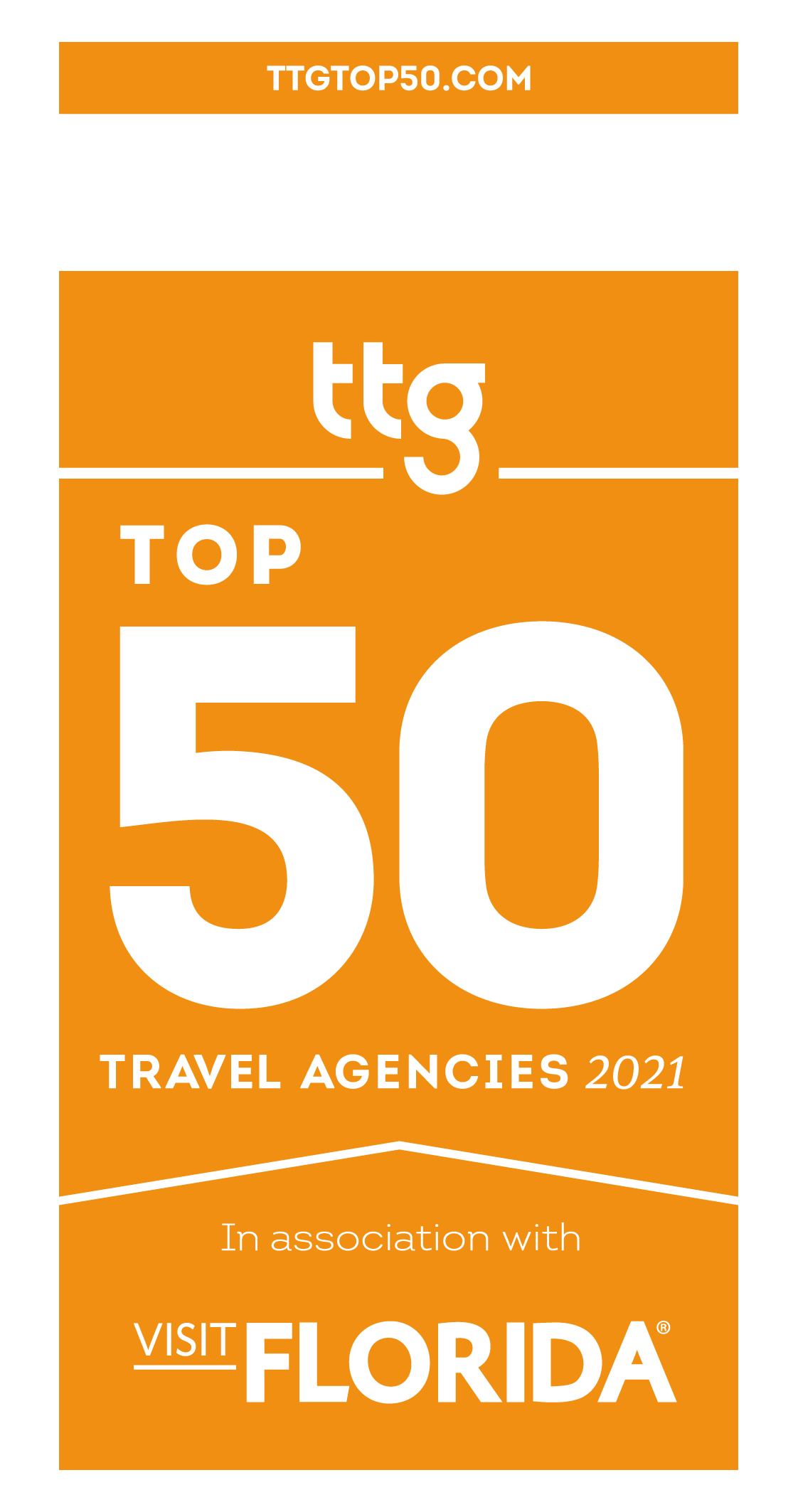 TTG Top Ocean Cruise Agency 2021