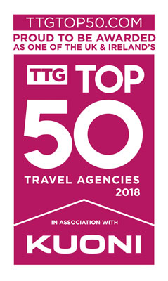 TTG Top 50 2018