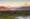 Denali Range at sunset