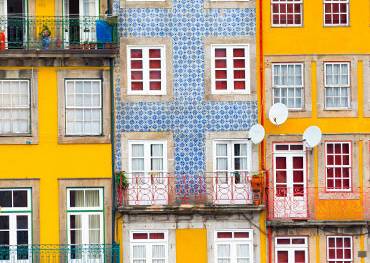 Ribeira, the old town of Porto